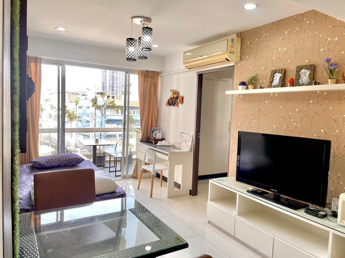 Baan Sabai Rama IV Apartment Банкок Екстериор снимка