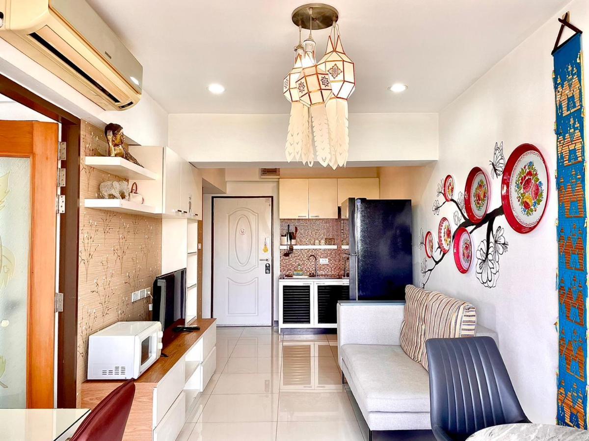 Baan Sabai Rama IV Apartment Банкок Екстериор снимка