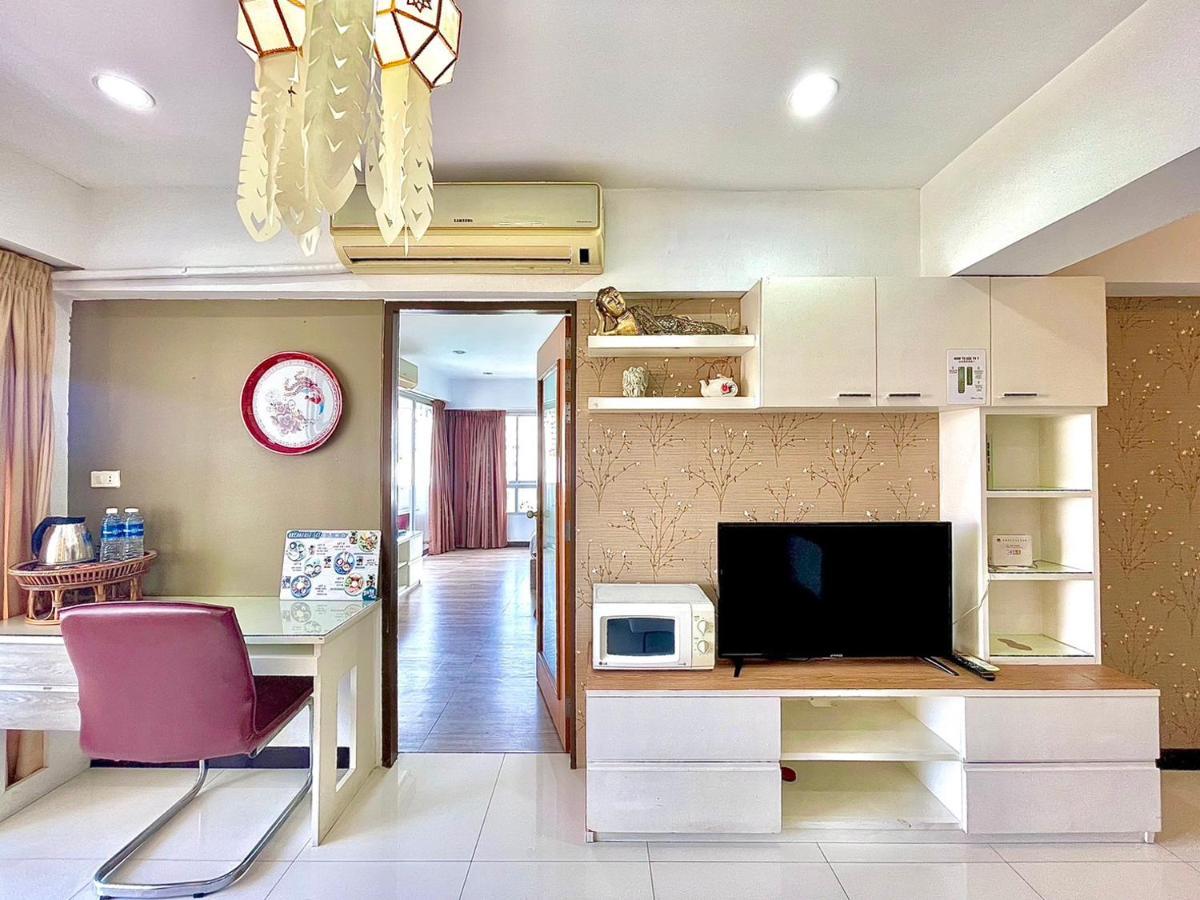 Baan Sabai Rama IV Apartment Банкок Екстериор снимка