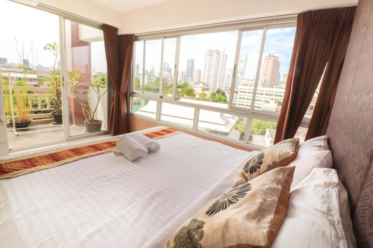 Baan Sabai Rama IV Apartment Банкок Екстериор снимка